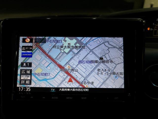 Ｎ－ＢＯＸカスタム Ｇ・Ｌホンダセンシング　社外ナビ（フルセグ／ＢＴ／ＣＤ／ＤＶＤ）／バックカメラ／クルコン／衝突軽減／盗難防止装置／横滑り／レーンキープアシスト／両側パワスラ／ベンチシート／サンシェード／純正１４インチＡＷ／ドラレコ／ＥＴＣ（2枚目）