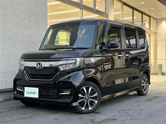 Ｎ－ＢＯＸカスタム Ｇ・Ｌホンダセンシング　社外ナビ（フルセグ／ＢＴ／ＣＤ／ＤＶＤ）／バックカメラ／クルコン／衝突軽減／盗難防止装置／横滑り／レーンキープアシスト／両側パワスラ／ベンチシート／サンシェード／純正１４インチＡＷ／ドラレコ／ＥＴＣ（25枚目）