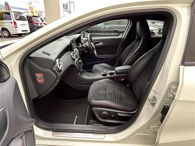 Aクラス A180 スポーツ AWGラインパッケージ/純正7インチナビ/メモリシート/バックカメラ/横滑り防止装置/前後コーナーセンサー/前後ドライブレコーダー/ハーフレザー/純正18インチアルミホイール/純正フロアマット/ETC(19枚目)