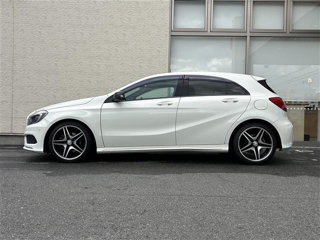 Aクラス A180 スポーツ AWGラインパッケージ/純正7インチナビ/メモリシート/バックカメラ/横滑り防止装置/前後コーナーセンサー/前後ドライブレコーダー/ハーフレザー/純正18インチアルミホイール/純正フロアマット/ETC(25枚目)