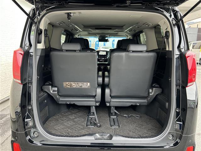 アルファード 2.5S Cパッケージ 黒革 Wサンルーフ JBLメーカーナビ フルセグTV CD DVD BT HDMI 純正フリップダウン パノラミックビュー ブラインドスポットモニタ 冷暖エアシート 両側電動 パワーバックドア 禁煙車(23枚目)