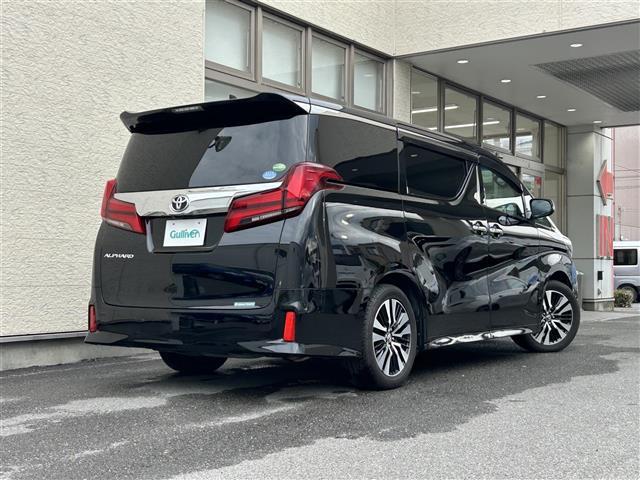 アルファード 2.5S Cパッケージ 黒革 Wサンルーフ JBLメーカーナビ フルセグTV CD DVD BT HDMI 純正フリップダウン パノラミックビュー ブラインドスポットモニタ 冷暖エアシート 両側電動 パワーバックドア 禁煙車(29枚目)