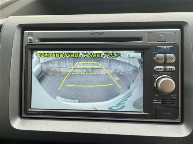 ステップワゴンスパーダ Z ワンオーナー 両側パワースライドドア 純正ナビ TV CD DVD バックカメラ HIDオートライト フォグライト スマートキー ETC パドルシフト 革巻きステアリング アイドリングストップ(3枚目)