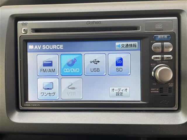 ステップワゴンスパーダ Z ワンオーナー 両側パワースライドドア 純正ナビ TV CD DVD バックカメラ HIDオートライト フォグライト スマートキー ETC パドルシフト 革巻きステアリング アイドリングストップ(6枚目)