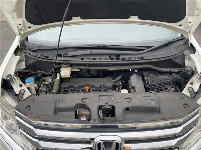 ステップワゴンスパーダ Z ワンオーナー 両側パワースライドドア 純正ナビ TV CD DVD バックカメラ HIDオートライト フォグライト スマートキー ETC パドルシフト 革巻きステアリング アイドリングストップ(39枚目)