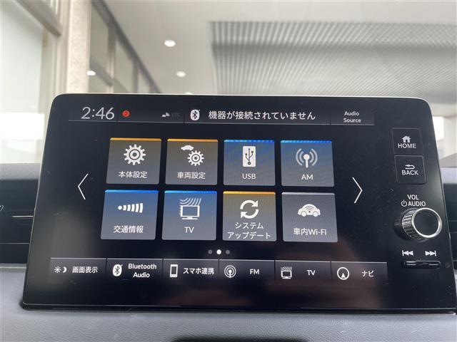 ヴェゼル G 純正9型ナビ フルセグTV BT バックカメラ ビルトイン2.0ETC 置くだけ充電 衝突軽減ブレーキ レーダークルコン コーナーセンサー LEDオートライト スマートキー2個 DAC 禁煙車(5枚目)