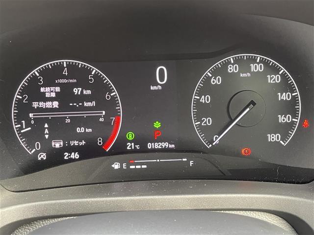 ヴェゼル G 純正9型ナビ フルセグTV BT バックカメラ ビルトイン2.0ETC 置くだけ充電 衝突軽減ブレーキ レーダークルコン コーナーセンサー LEDオートライト スマートキー2個 DAC 禁煙車(12枚目)