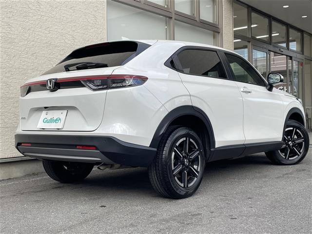 ヴェゼル G 純正9型ナビ フルセグTV BT バックカメラ ビルトイン2.0ETC 置くだけ充電 衝突軽減ブレーキ レーダークルコン コーナーセンサー LEDオートライト スマートキー2個 DAC 禁煙車(22枚目)