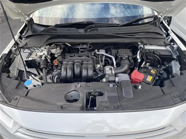 ヴェゼル G 純正9型ナビ フルセグTV BT バックカメラ ビルトイン2.0ETC 置くだけ充電 衝突軽減ブレーキ レーダークルコン コーナーセンサー LEDオートライト スマートキー2個 DAC 禁煙車(41枚目)