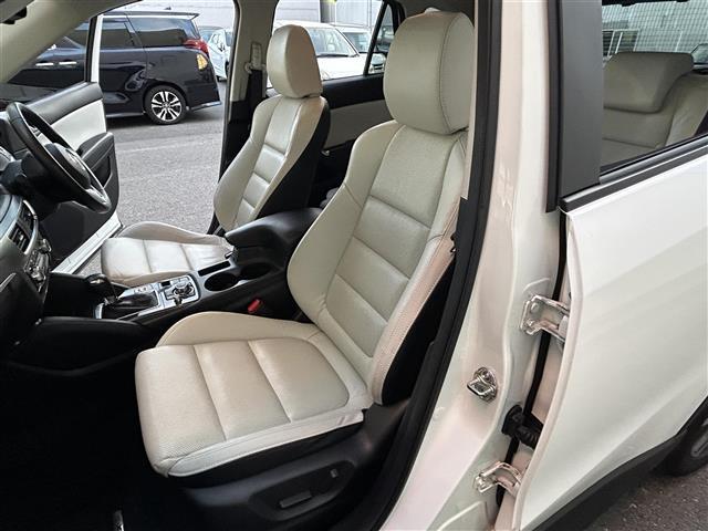 CX-5 25S Lパッケージ 革シート シートヒーター パワーシート 純正ナビ フルセグTV CD DVD BT バックカメラ 衝突軽減ブレーキ レーダークルコン ブラインドスポットモニタ ETC ドラレコ LEDライト 禁煙車(14枚目)