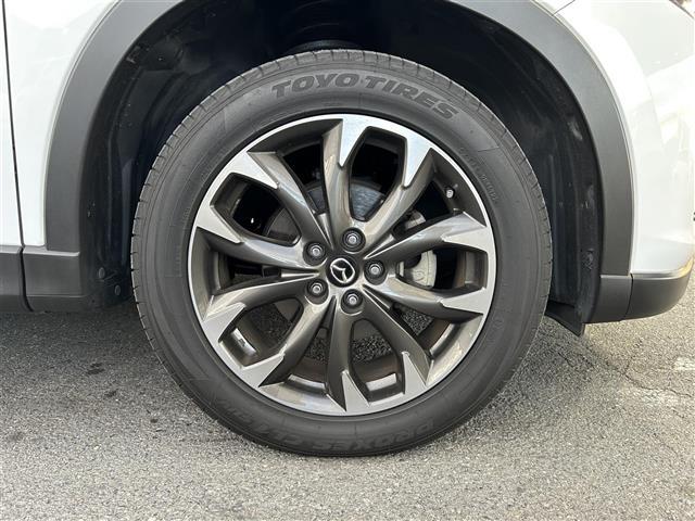 CX-5 25S Lパッケージ 革シート シートヒーター パワーシート 純正ナビ フルセグTV CD DVD BT バックカメラ 衝突軽減ブレーキ レーダークルコン ブラインドスポットモニタ ETC ドラレコ LEDライト 禁煙車(18枚目)