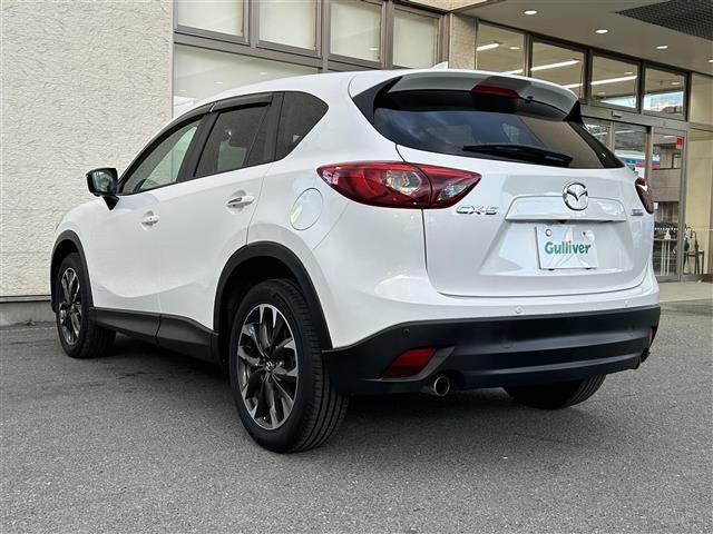 CX-5 25S Lパッケージ 革シート シートヒーター パワーシート 純正ナビ フルセグTV CD DVD BT バックカメラ 衝突軽減ブレーキ レーダークルコン ブラインドスポットモニタ ETC ドラレコ LEDライト 禁煙車(20枚目)