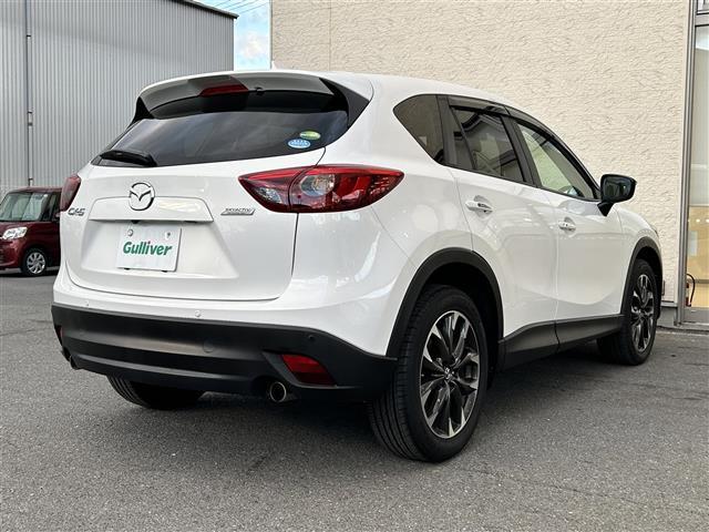 CX-5 25S Lパッケージ 革シート シートヒーター パワーシート 純正ナビ フルセグTV CD DVD BT バックカメラ 衝突軽減ブレーキ レーダークルコン ブラインドスポットモニタ ETC ドラレコ LEDライト 禁煙車(21枚目)