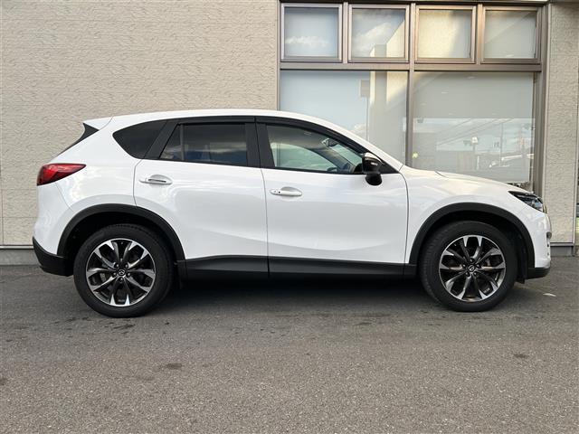 CX-5 25S Lパッケージ 革シート シートヒーター パワーシート 純正ナビ フルセグTV CD DVD BT バックカメラ 衝突軽減ブレーキ レーダークルコン ブラインドスポットモニタ ETC ドラレコ LEDライト 禁煙車(25枚目)