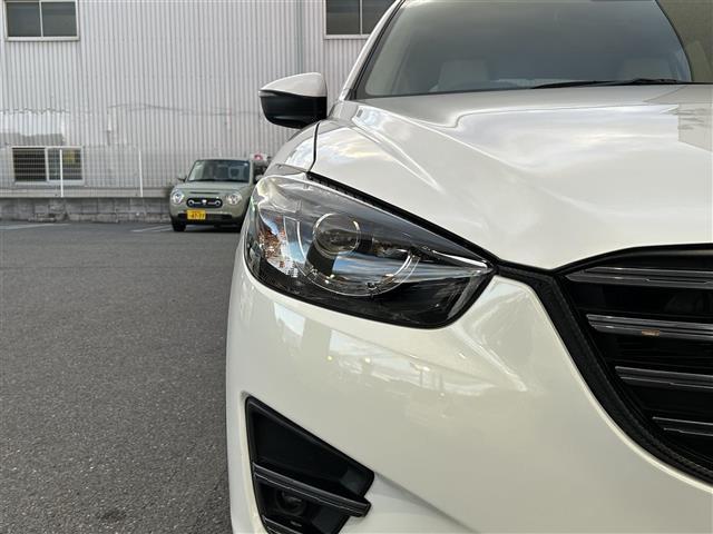 CX-5 25S Lパッケージ 革シート シートヒーター パワーシート 純正ナビ フルセグTV CD DVD BT バックカメラ 衝突軽減ブレーキ レーダークルコン ブラインドスポットモニタ ETC ドラレコ LEDライト 禁煙車(26枚目)