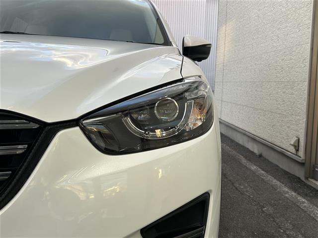 CX-5 25S Lパッケージ 革シート シートヒーター パワーシート 純正ナビ フルセグTV CD DVD BT バックカメラ 衝突軽減ブレーキ レーダークルコン ブラインドスポットモニタ ETC ドラレコ LEDライト 禁煙車(27枚目)