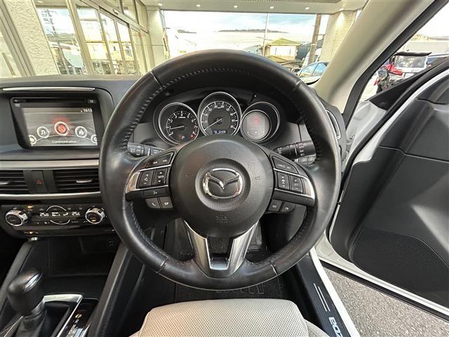 CX-5 25S Lパッケージ 革シート シートヒーター パワーシート 純正ナビ フルセグTV CD DVD BT バックカメラ 衝突軽減ブレーキ レーダークルコン ブラインドスポットモニタ ETC ドラレコ LEDライト 禁煙車(31枚目)