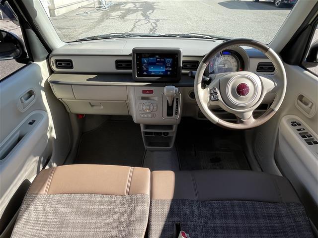 アルトラパンＬＣ Ｌ　ディスプレイオーディオ　ＢＴ　ＵＳＢ　バックカメラ　シートヒーター　ＥＴＣ　前後ドラレコ　スマートキー２個　ＬＥＤオートライト　衝突軽減ブレーキ　バックソナー　レーンアシスト　革巻きステアリング　禁煙（2枚目）