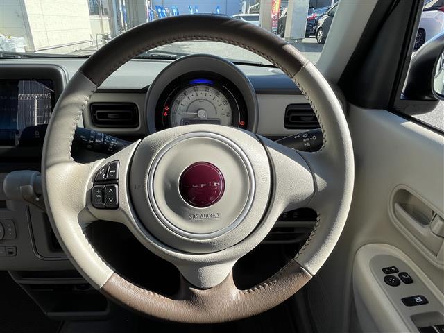 アルトラパンＬＣ Ｌ　ディスプレイオーディオ　ＢＴ　ＵＳＢ　バックカメラ　シートヒーター　ＥＴＣ　前後ドラレコ　スマートキー２個　ＬＥＤオートライト　衝突軽減ブレーキ　バックソナー　レーンアシスト　革巻きステアリング　禁煙（31枚目）