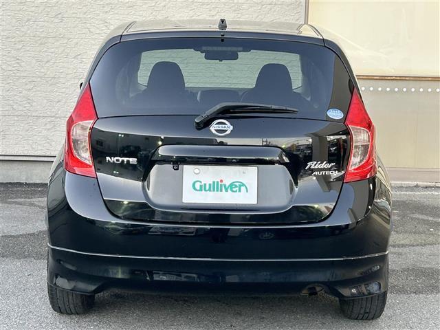 ノート ライダー Vセレクション+セーフティ 社外ナビ フルセグTV CD DVD BT BD バックカメラ ETC LEDオートヘッドライト 衝突軽減ブレーキ レーンアシスト 横滑り防止 スマートキー 純正アルミホイール オートエアコン 禁煙車(24枚目)