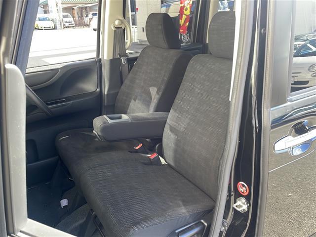 Ｎ－ＢＯＸ Ｇ・ＬパッケージＳＳパッケージ　あんしんパッケージ　衝突軽減ブレーキ　両側パワースライドドア　純正ナビ　ＴＶ　ＣＤ　ＢＴ　バックカメラ　ＥＴＣ　スマートキー２個　社外アルミホイール　Ｗ　サイド　カーテンエアバッグ　ワンオーナー　禁煙（14枚目）