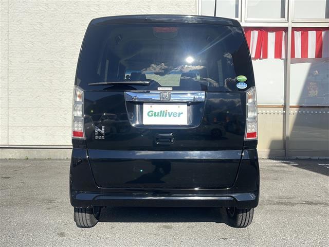 Ｎ－ＢＯＸ Ｇ・ＬパッケージＳＳパッケージ　あんしんパッケージ　衝突軽減ブレーキ　両側パワースライドドア　純正ナビ　ＴＶ　ＣＤ　ＢＴ　バックカメラ　ＥＴＣ　スマートキー２個　社外アルミホイール　Ｗ　サイド　カーテンエアバッグ　ワンオーナー　禁煙（24枚目）