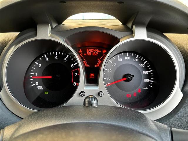 ジューク 16GT ドレスアップ ワンオーナー 純正ナビ フルセグTV CD DVD BT アラウンドビューモニター HIDオートヘッドライト フォグライト スマートキー2個 ETC 衝突軽減ブレーキ レーンアシスト 純正AW 禁煙車(12枚目)