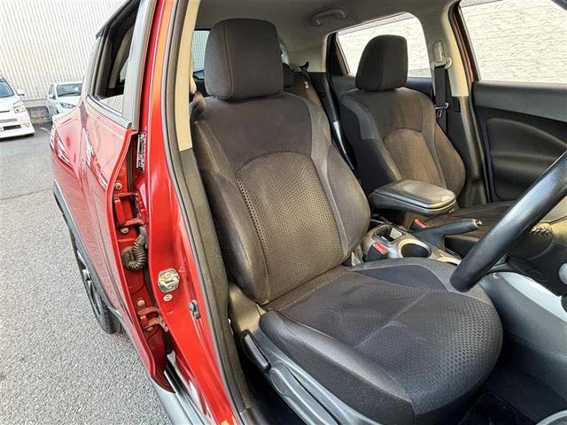 ジューク 16GT ドレスアップ ワンオーナー 純正ナビ フルセグTV CD DVD BT アラウンドビューモニター HIDオートヘッドライト フォグライト スマートキー2個 ETC 衝突軽減ブレーキ レーンアシスト 純正AW 禁煙車(14枚目)