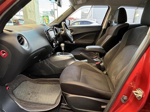 ジューク 16GT ドレスアップ ワンオーナー 純正ナビ フルセグTV CD DVD BT アラウンドビューモニター HIDオートヘッドライト フォグライト スマートキー2個 ETC 衝突軽減ブレーキ レーンアシスト 純正AW 禁煙車(15枚目)