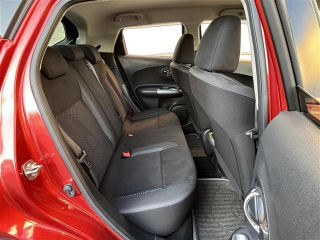 ジューク 16GT ドレスアップ ワンオーナー 純正ナビ フルセグTV CD DVD BT アラウンドビューモニター HIDオートヘッドライト フォグライト スマートキー2個 ETC 衝突軽減ブレーキ レーンアシスト 純正AW 禁煙車(17枚目)