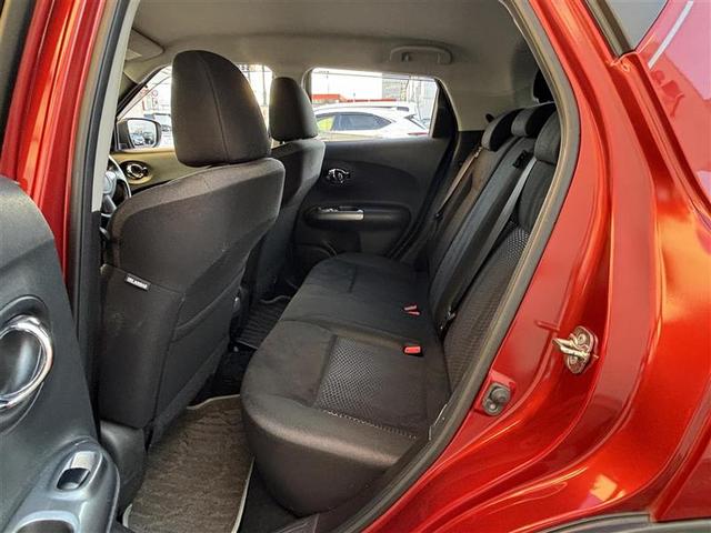 ジューク 16GT ドレスアップ ワンオーナー 純正ナビ フルセグTV CD DVD BT アラウンドビューモニター HIDオートヘッドライト フォグライト スマートキー2個 ETC 衝突軽減ブレーキ レーンアシスト 純正AW 禁煙車(19枚目)