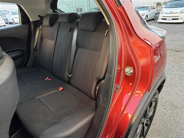 ジューク 16GT ドレスアップ ワンオーナー 純正ナビ フルセグTV CD DVD BT アラウンドビューモニター HIDオートヘッドライト フォグライト スマートキー2個 ETC 衝突軽減ブレーキ レーンアシスト 純正AW 禁煙車(20枚目)