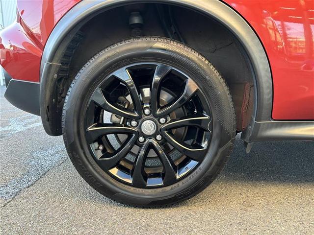 ジューク 16GT ドレスアップ ワンオーナー 純正ナビ フルセグTV CD DVD BT アラウンドビューモニター HIDオートヘッドライト フォグライト スマートキー2個 ETC 衝突軽減ブレーキ レーンアシスト 純正AW 禁煙車(22枚目)