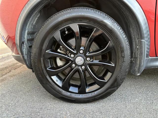 ジューク 16GT ドレスアップ ワンオーナー 純正ナビ フルセグTV CD DVD BT アラウンドビューモニター HIDオートヘッドライト フォグライト スマートキー2個 ETC 衝突軽減ブレーキ レーンアシスト 純正AW 禁煙車(23枚目)