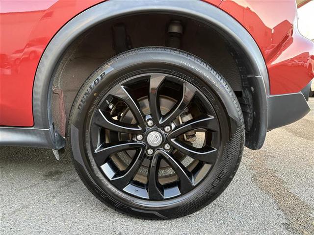 ジューク 16GT ドレスアップ ワンオーナー 純正ナビ フルセグTV CD DVD BT アラウンドビューモニター HIDオートヘッドライト フォグライト スマートキー2個 ETC 衝突軽減ブレーキ レーンアシスト 純正AW 禁煙車(24枚目)