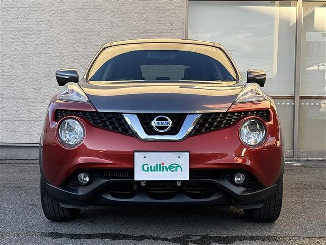 ジューク 16GT ドレスアップ ワンオーナー 純正ナビ フルセグTV CD DVD BT アラウンドビューモニター HIDオートヘッドライト フォグライト スマートキー2個 ETC 衝突軽減ブレーキ レーンアシスト 純正AW 禁煙車(29枚目)