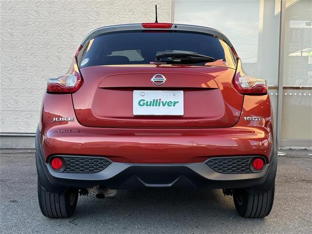 ジューク 16GT ドレスアップ ワンオーナー 純正ナビ フルセグTV CD DVD BT アラウンドビューモニター HIDオートヘッドライト フォグライト スマートキー2個 ETC 衝突軽減ブレーキ レーンアシスト 純正AW 禁煙車(30枚目)