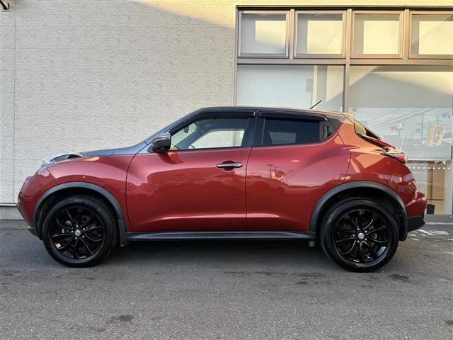 ジューク 16GT ドレスアップ ワンオーナー 純正ナビ フルセグTV CD DVD BT アラウンドビューモニター HIDオートヘッドライト フォグライト スマートキー2個 ETC 衝突軽減ブレーキ レーンアシスト 純正AW 禁煙車(31枚目)