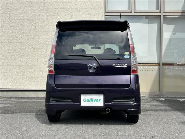 ステラ カスタムRリミテッド タイミングベルト交換済み スマートキー HIDヘッドライト フォグライト アルミホイール CD AUX 禁煙車(21枚目)
