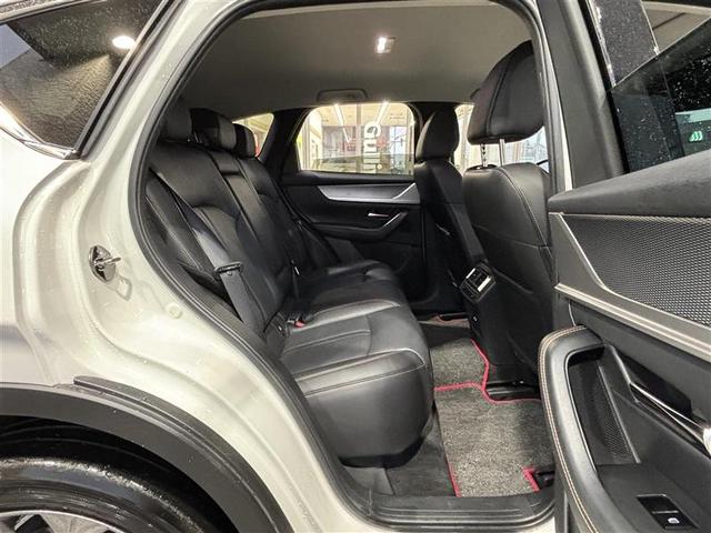 CX-60 25S Lパッケージ 黒革シート パワーシート シートヒーター フルセグTV BT 全方位カメラ パワーバックドア コーナーセンサー ワンオーナー 20インチAW ブラインドスポットモニタ 前後ドラレコ ACC 禁煙車(17枚目)