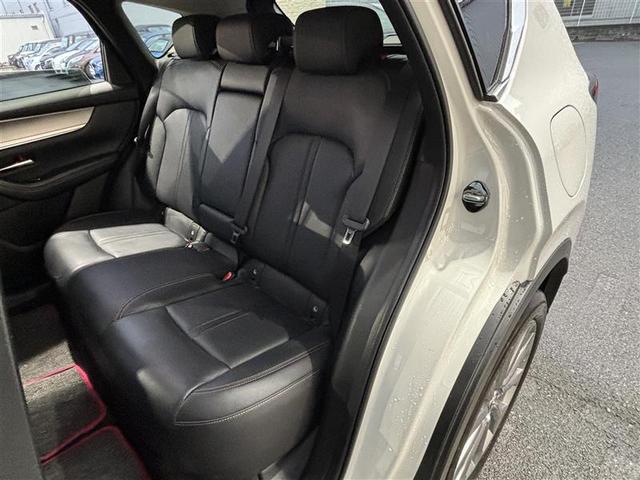 CX-60 25S Lパッケージ 黒革シート パワーシート シートヒーター フルセグTV BT 全方位カメラ パワーバックドア コーナーセンサー ワンオーナー 20インチAW ブラインドスポットモニタ 前後ドラレコ ACC 禁煙車(20枚目)