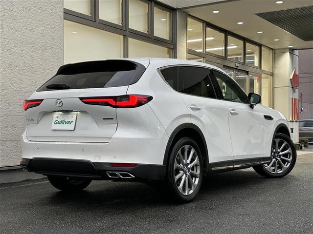 CX-60 25S Lパッケージ 黒革シート パワーシート シートヒーター フルセグTV BT 全方位カメラ パワーバックドア コーナーセンサー ワンオーナー 20インチAW ブラインドスポットモニタ 前後ドラレコ ACC 禁煙車(29枚目)