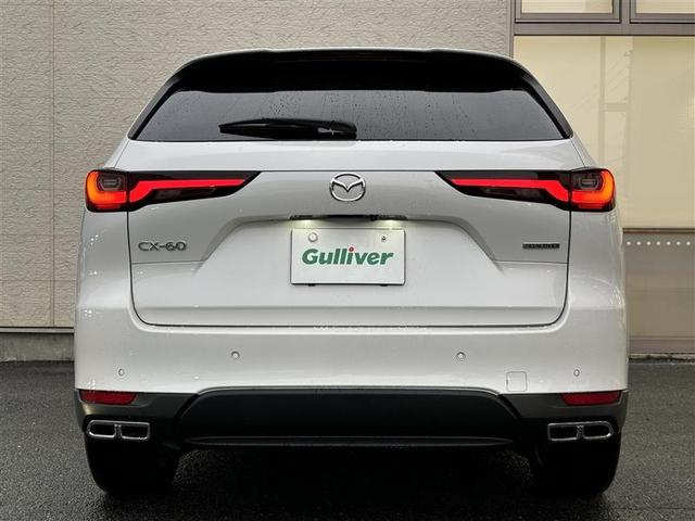 CX-60 25S Lパッケージ 黒革シート パワーシート シートヒーター フルセグTV BT 全方位カメラ パワーバックドア コーナーセンサー ワンオーナー 20インチAW ブラインドスポットモニタ 前後ドラレコ ACC 禁煙車(31枚目)