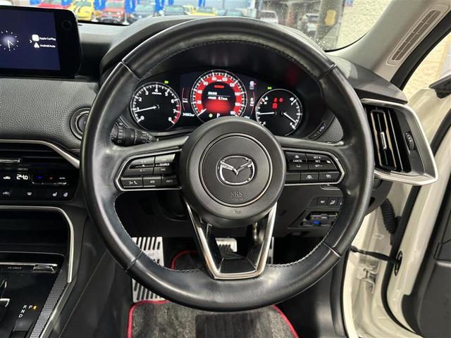 CX-60 25S Lパッケージ 黒革シート パワーシート シートヒーター フルセグTV BT 全方位カメラ パワーバックドア コーナーセンサー ワンオーナー 20インチAW ブラインドスポットモニタ 前後ドラレコ ACC 禁煙車(38枚目)