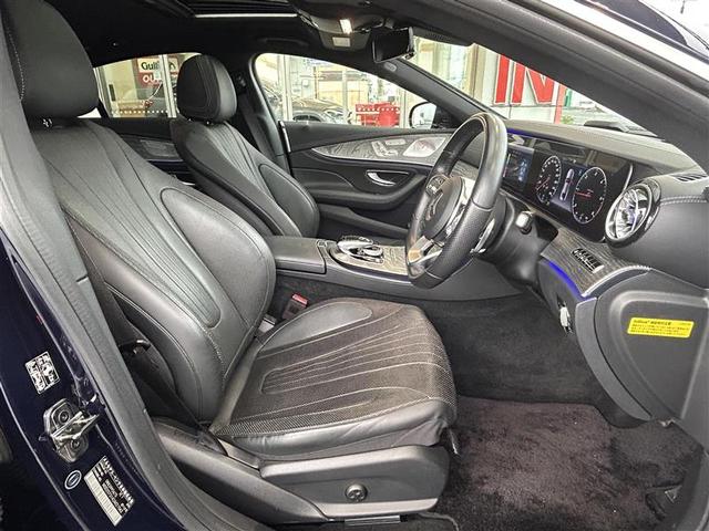 CLSクラス CLS220d スポーツ エクスクルーシブパッケージ サンルーフ クルコン(追従走行有)BurmesterAudiosysteme 全席シートヒーター Bluetooth 全方位社外カメラ ドライブレコーダー BSM 純正フロアマット LEDヘッドライト(13枚目)