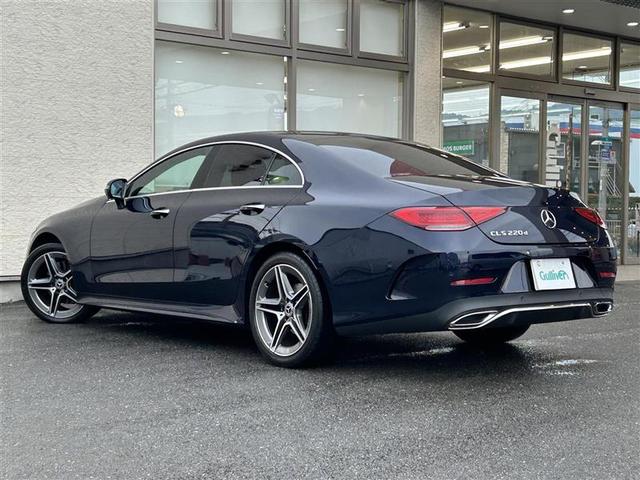 CLSクラス CLS220d スポーツ エクスクルーシブパッケージ サンルーフ クルコン(追従走行有)BurmesterAudiosysteme 全席シートヒーター Bluetooth 全方位社外カメラ ドライブレコーダー BSM 純正フロアマット LEDヘッドライト(27枚目)