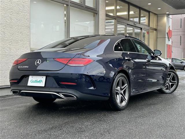 CLSクラス CLS220d スポーツ エクスクルーシブパッケージ サンルーフ クルコン(追従走行有)BurmesterAudiosysteme 全席シートヒーター Bluetooth 全方位社外カメラ ドライブレコーダー BSM 純正フロアマット LEDヘッドライト(28枚目)