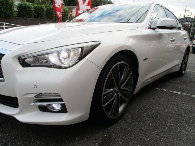 350GT ハイブリッドタイプP 黒革シート 純正19インチ(7枚目)