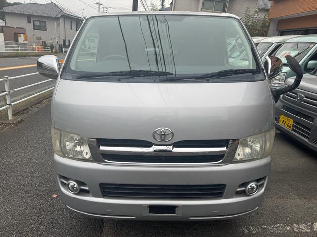 ハイエースバン ロングスーパーＧＬ　５ドア　禁煙車（2枚目）