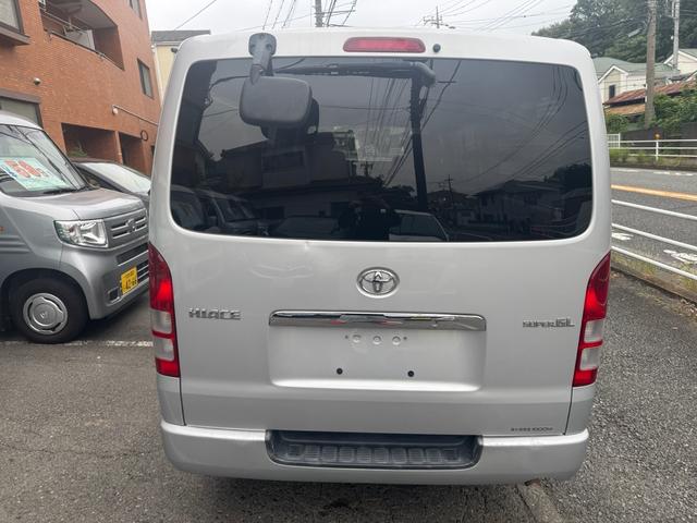 ハイエースバン ロングスーパーＧＬ　５ドア　禁煙車（5枚目）